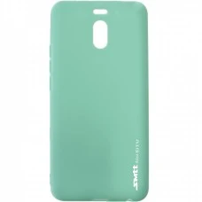 Силиконовый чехол SMTT Meizu M6 Note (Бирюзовый)