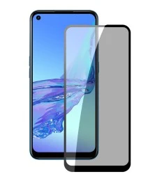 Защитное стекло 5D Privacy HD Oppo A53 4G Black
