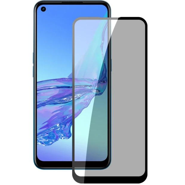 Защитное стекло 5D Privacy HD Oppo A53 4G Black