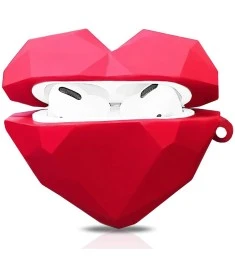 Футляр для наушников Cartoon Apple AirPods Pro (Heart)
