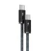 USB-кабель Baseus Dynamic 100W (2м) (Type-C на Type-C) (Сірий) CALD000316 USB-кабель Baseus Dynamic 100W (2м) (Type-C на Type-C) (Сірий) CALD000316