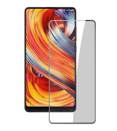 Захисне скло 5D Standard для Xiaomi Mi Mix 2  /  Mi Mix 2s Чорний