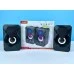 Акустика компьютерная Speaker E-1047 LED (Чёрный)