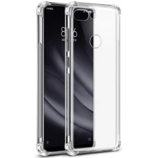 Силиконовый чехол 6D Xiaomi Mi8 Lite (Прозрачный)