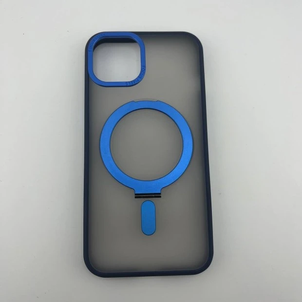 Чехол WAVE Premium Attraction Case with MagSafe iPhone 14 (Blue)