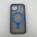 Чехол WAVE Premium Attraction Case with MagSafe iPhone 14 (Blue)