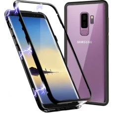 Накладка Magnetic Magic Case Samsung Galaxy S9 Plus (Чёрный)