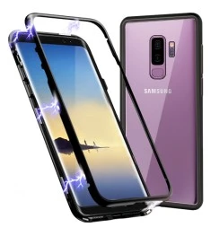 Накладка Magnetic Magic Case Samsung Galaxy S9 Plus (Чёрный)