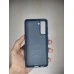 Силіконовий Original 360-чохол для Samsung Galaxy S21 FE 5G (Темно-синій) Силіконовий Original 360-чохол для Samsung Galaxy S21 FE 5G (Темно-синій)