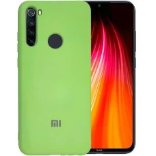 Силикон Original 360 Case Logo Xiaomi Redmi Note 8T (Салатовый)