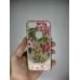 Силіконова накладка Glitter для Apple iPhone 7 / 8 / SE (2020) (Золоті Квіти) Силіконова накладка Glitter для Apple iPhone 7 / 8 / SE (2020) (Золоті Квіти)