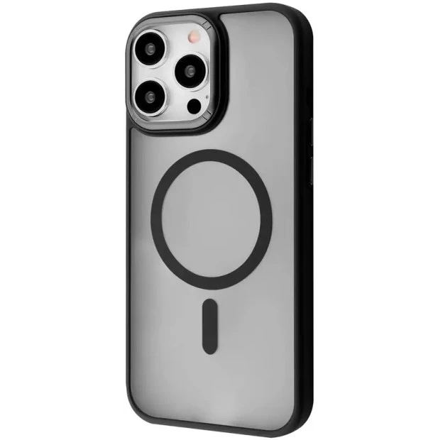 Накладка Proove Clear Essence Case MagSafe Apple iPhone 16 Pro Max (Black)