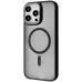 Накладка Proove Clear Essence Case MagSafe Apple iPhone 16 Pro Max (Black) Накладка Proove Clear Essence Case MagSafe Apple iPhone 16 Pro Max (Black)