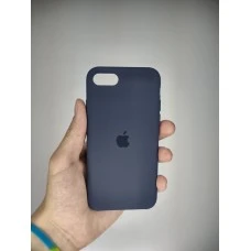 Силикон Original Case Apple iPhone 7 / 8 / SE (2020) (09) Midnight Blue