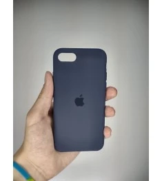 Силикон Original Case Apple iPhone 7 / 8 / SE (2020) (09) Midnight Blue