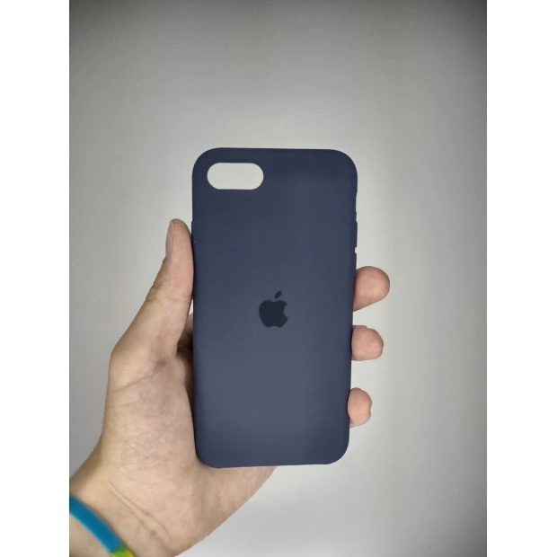 Силиконовый чехол Original Case Apple iPhone 7 / 8 (09) Midnight Blue