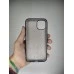 Силіконовий оригінальний круглий чохол для Apple iPhone 13  /  14 (72) Баклажан
