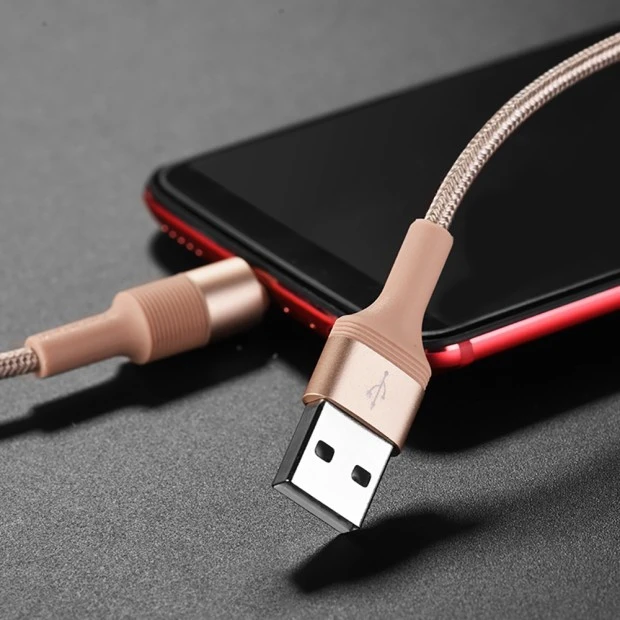 USB-кабель Borofone BX21 (Type-C) (Серый)