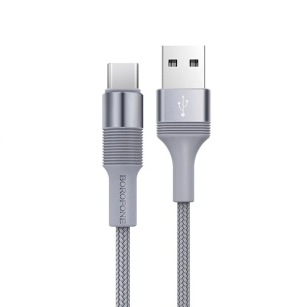 USB-кабель Borofone BX21 (Type-C) (Серый)