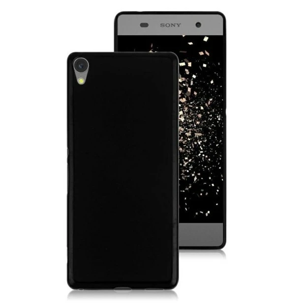 Силиконовый чехол Graphite Sony XA F3112 (черный)