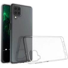 Силикон Virgin Case Samsung Galaxy A12 (2020) (прозрачный)