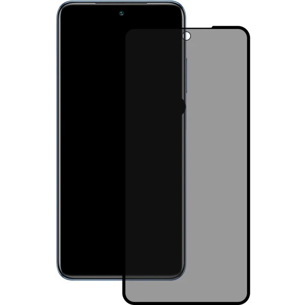 Защитное стекло 5D Matte Ceramic Xiaomi Redmi 10 / Note 10 5G Black