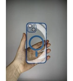 Чохол Shade ShutCam з MagSafe для Apple iPhone 13 (Синій)