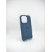 Силіконовий оригінальний чохол для Apple iPhone 15 Pro (Storm Blue) Силіконовий оригінальний чохол для Apple iPhone 15 Pro (Storm Blue)