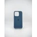 Силіконовий оригінальний чохол для Apple iPhone 15 Pro (Storm Blue) Силіконовий оригінальний чохол для Apple iPhone 15 Pro (Storm Blue)