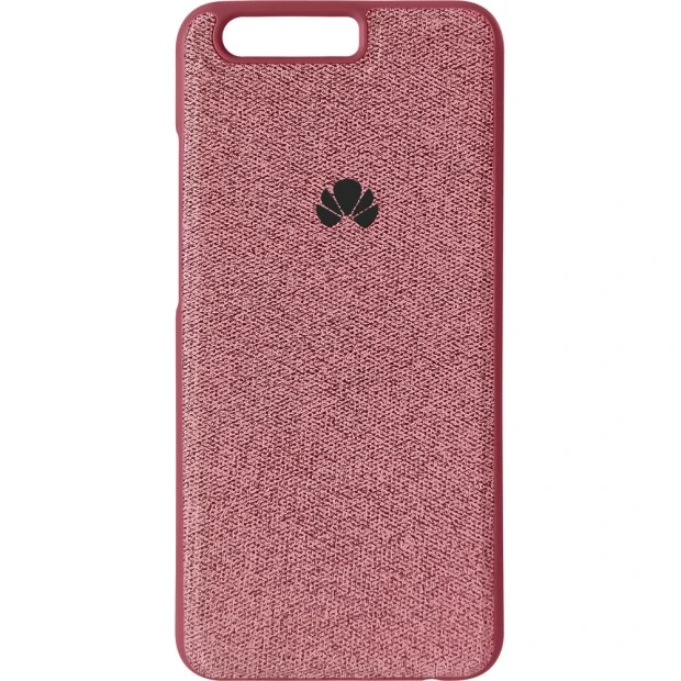 Силікон Textile Huawei P10 (Бордовий)