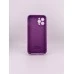 Оригінальний силіконовий чохол RoundCam для Apple iPhone 12 Pro Max (28) Brinjal. Оригінальний силіконовий чохол RoundCam для Apple iPhone 12 Pro Max (28) Brinjal.