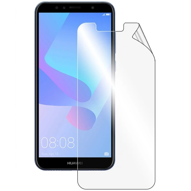Защитная пленка Hydrogel HD Huawei Y6 (2018) (передняя)