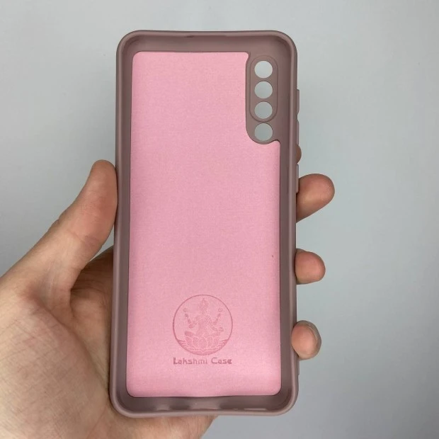 Силикон Original 360 Case Samsung Galaxy A30s / A50 / A50s (ShutCam) (Тёмная пудра)