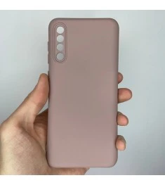 Силикон Original 360 Case Samsung Galaxy A30s / A50 / A50s (ShutCam) (Тёмная пуд..