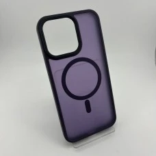 Чехол WAVE Matte Insane Case with MagSafe iPhone 15 Pro Max (Deep Purple)