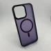 Чохол WAVE Matte Insane Case з MagSafe для iPhone 15 Pro Max (Глибокий Пурпурний) Чохол WAVE Matte Insane Case з MagSafe для iPhone 15 Pro Max (Глибокий Пурпурний)