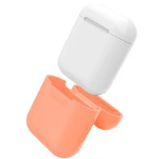 Чехол для наушников Slim Apple AirPods 2 (11) Peach