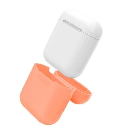 Чехол для наушников Slim Apple AirPods 2 (11) Peach
