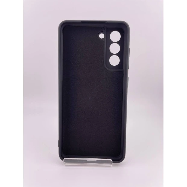 Силикон Original ShutCam Samsung Galaxy S21 FE (Чёрный)