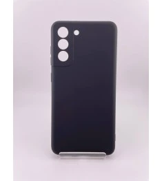 Силикон Original ShutCam Samsung Galaxy S21 FE (Чёрный)
