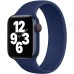 Ремінець з силікону для Apple Watch Solo Loop (S) 42  /  44 мм (глибокий темно-синій)