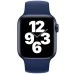 Ремінець з силікону для Apple Watch Solo Loop (S) 42  /  44 мм (глибокий темно-синій)