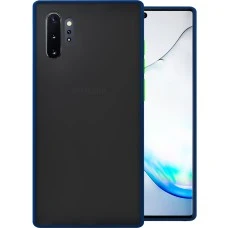 Накладка Totu Gingle Series Samsung Galaxy Note 10 Plus (Синий)