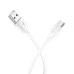 USB-кабель Borofone BX19 Benefit (Type-C) (Білий) USB-кабель Borofone BX19 Benefit (Type-C) (Білий)