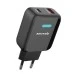 СЗУ-адаптер USB Senteo Z-03 PD QC3.0 20W (1USB / 1Type-C) (Чёрный) СЗУ-адаптер USB Senteo Z-03 PD QC3.0 20W (1USB / 1Type-C) (Чёрный)