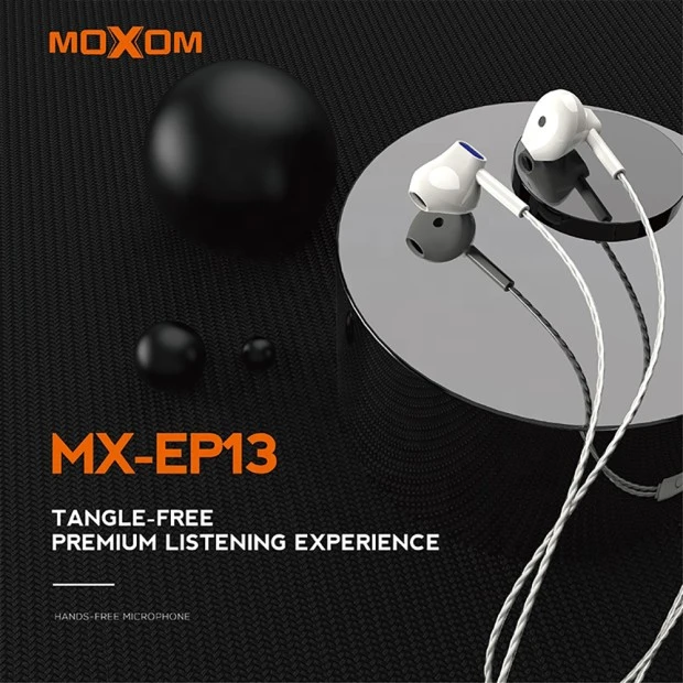 Наушники Moxom EP-13 (Белый)