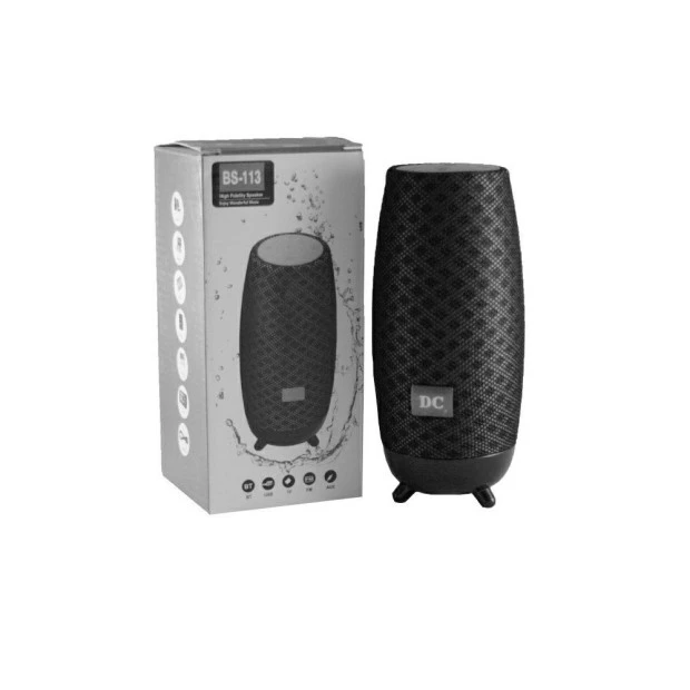 Колонка DC Bluetooth (BS113) Black