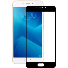 Стекло 3D Meizu M5 Black