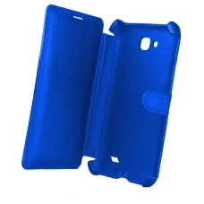 Чехол-книжка View Cover  Samsung Galaxy A5 (2015) A500 (Синий)