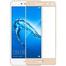 Стекло 3D Huawei Y6 (2017) Gold